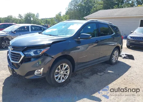 2018 Chevrolet Equinox Lt z USA, uszkodzony, nr VIN 2GNAXSEV5J6243092